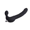 Plug Strap On Cavalier Silicone Black