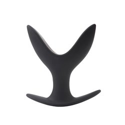 Pack 3 Gaping Anchor Silicone Black