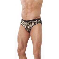 Slips with Zipper Leopard One Size