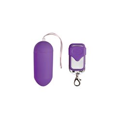 Vibration Egg Remote Control 10 Functions Purple