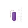 Vibration Egg Remote Control 10 Functions Purple