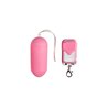 Vibration Egg Remote Control 10 Functions Pink