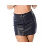 Mini Leather Skirt