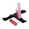 Baile Vibrating Strap-on with Dildo Pink 18 cm