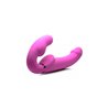 Inflatable Strapless Strap-on Inflatable Function with Remote Control Pink