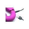 Inflatable Strapless Strap-on Inflatable Function with Remote Control Pink