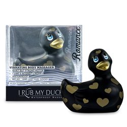 Stimulator I Rub My Duckie 2.0 Romance Black and Gold