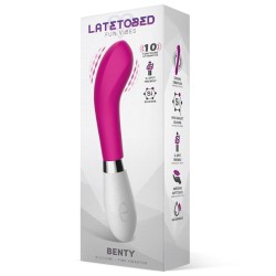 Benty Vibe Silicone Pink