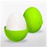 Bumpy Masturbator Egg Elastic Green