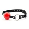 Ball Gag Black/Red