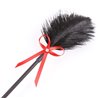 Feather Tickler and Paddle 36 cm Red/Black