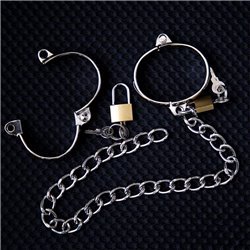 Metal Hand Cuff for Women 5,5 cm