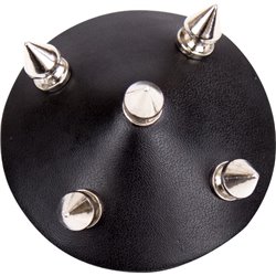 Nipple Covers with Spikes Black