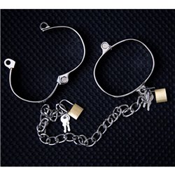 Metal Ankle Cuff for Women 8 cm