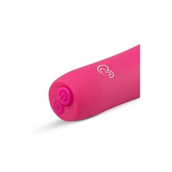 Velvet Vibrator Bullet - Pink