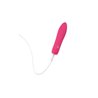 Velvet Vibrator Bullet - Pink