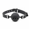 Silicone Breathable Ball Gags 4,5 cm Size M Black