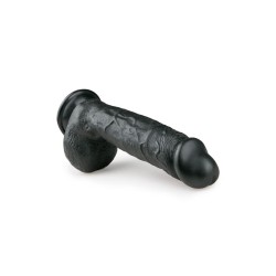 Realistic Dildo Black - 22,5 cm