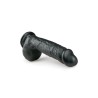 Realistic Dildo Black - 22,5 cm