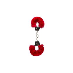 Furry Handcuffs - Red