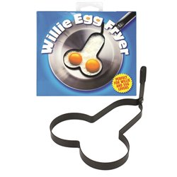 Iron Willie Egg Fryer