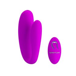 Couple Stimulator Remote Control Pink