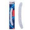 Double Dildo Hi-Rubber 12.8 Clear