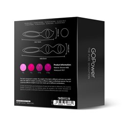 Ceyla Kegel Balls Set Silicone