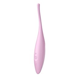 Twirling Joy Rotating Stimulator with APP Pink