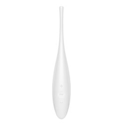 Twirling Joy Rotating Stimulator APP White