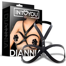 Diannia Bondage Breast Harness