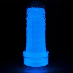 Male Masturbator Lumino Blue Light