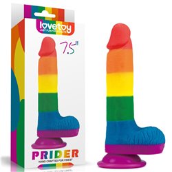 Dildo Prider 7.5 Liquid Silicone