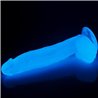 Dildo Lumino 10 Blue Light