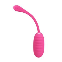 Kirk Vibrating Egg with Movil APP Silicone USB