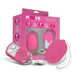 Vibrating Egg with Remote Control Mini Pink