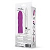 Jibbys Easy Quick Vibrating Bullet Silicone Purple