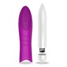 Dotys Easy Quick Vibrating Bullet Silicone Purple