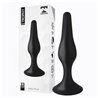 Trophy Anal Plug 13 cm Silicone Black