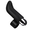 Fivib Finger Vibrating Stimulator USB Silicone Black