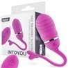 Vibrating Egg with Remote Control Odise USB Silicone Pink