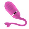 Vibrating Egg with Remote Control Odise USB Silicone Pink