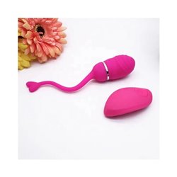 Vibrating Egg with Remote Control Odise USB Silicone Pink