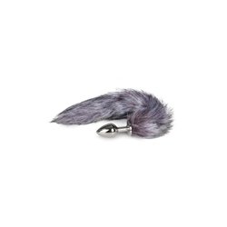 Fox Tail Plug No. 6 - Silver