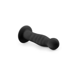 Silicone Dildo - Black