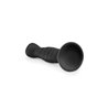 Silicone Dildo - Black