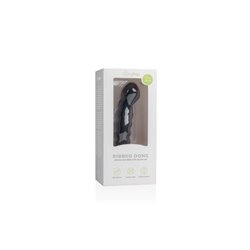 Silicone Dildo - Black