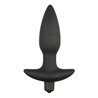 10 Function Vibrating Buttplug Black