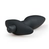 10 Function Vibrating Buttplug Black