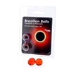 Set 2 Brazilian Balls Heat and Cold Effect